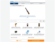 Tablet Screenshot of g-suntester.com